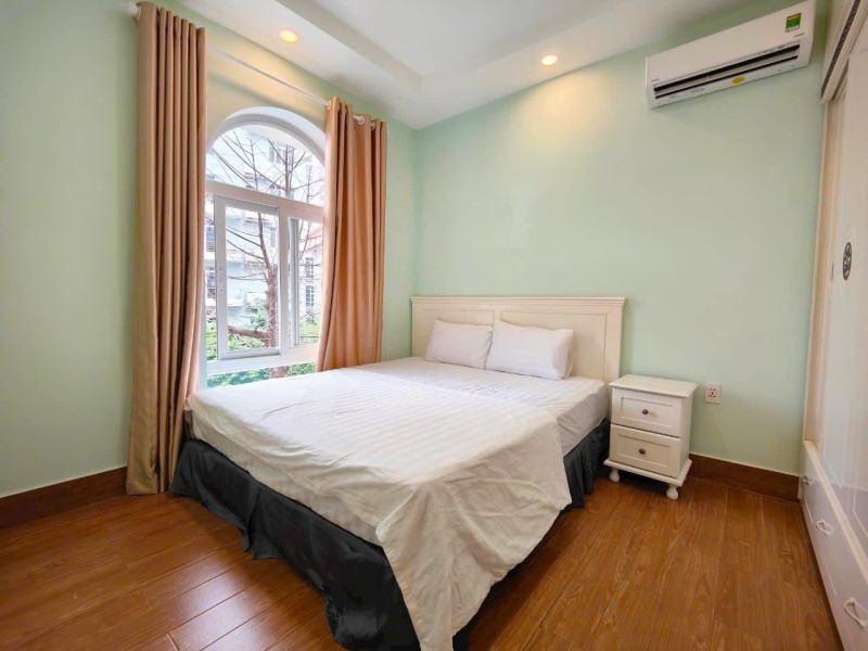A Warm One-Bedroom Space in Green Thao Dien