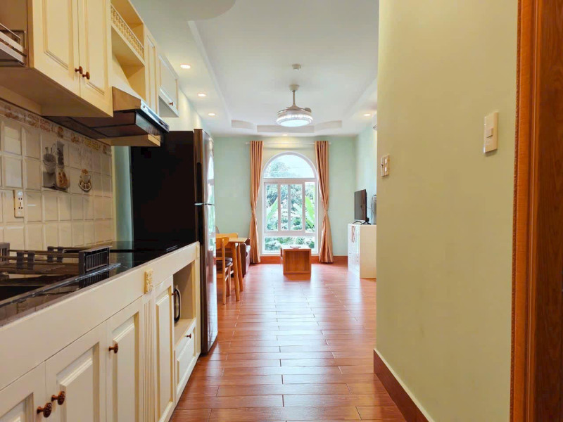 A Warm One-Bedroom Space in Green Thao Dien