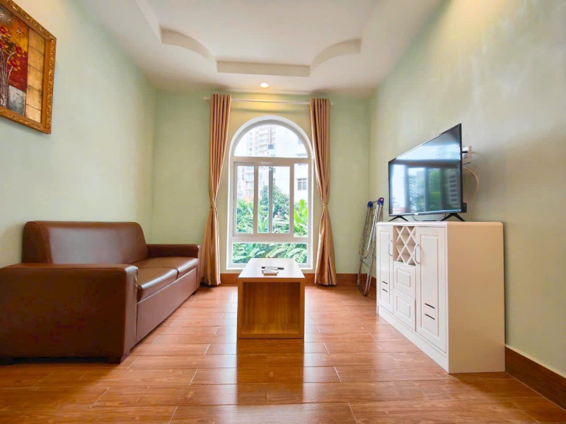 A Warm One-Bedroom Space in Green Thao Dien