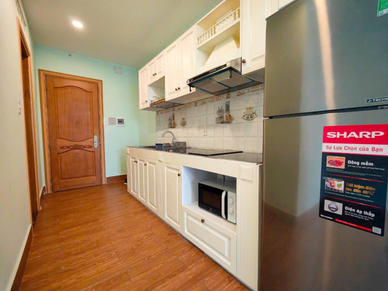 A Warm One-Bedroom Space in Green Thao Dien