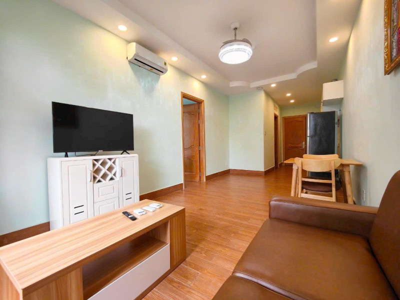 A Warm One-Bedroom Space in Green Thao Dien