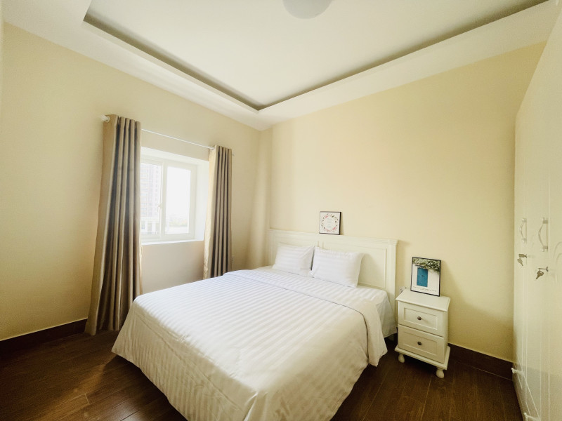 A Warm One-Bedroom Space in Green Thao Dien