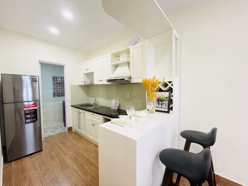 One-Bedroom Apartment with Calm & Cozy Feel