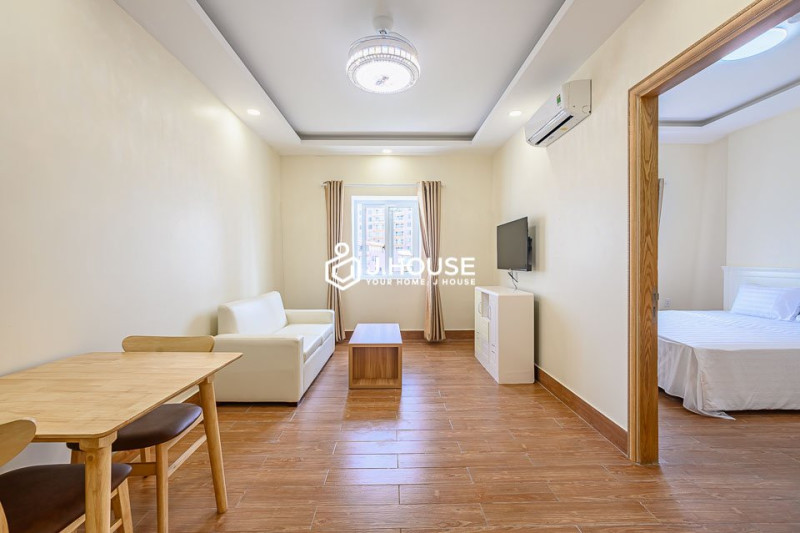 One-Bedroom Living with Character in Thao Dien