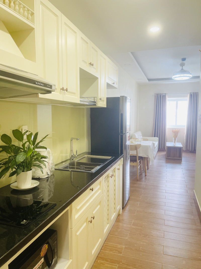 One-Bedroom Living with Character in Thao Dien