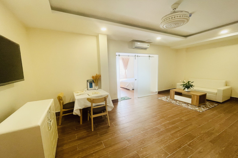 Modern & Cute One-Bedroom Apartment-TD