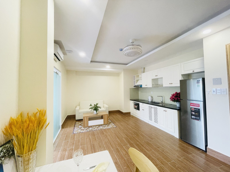 Modern & Cute One-Bedroom Apartment-TD