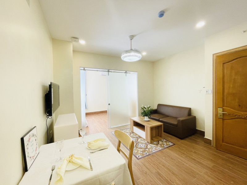 One-Bedroom Apartment with a Gentle Charm-TD