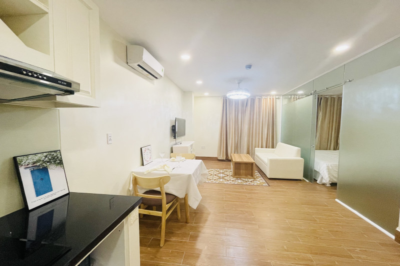 A Hidden Gem One-Bedroom in Thao Dien