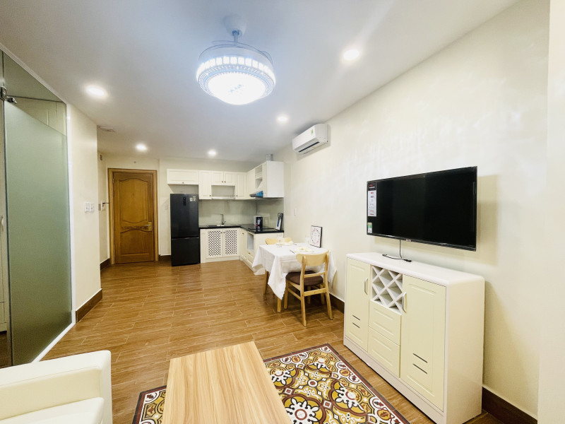 A Hidden Gem One-Bedroom in Thao Dien