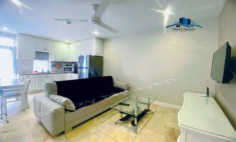 Cozy & Stylish 1-Bedroom Living in TD