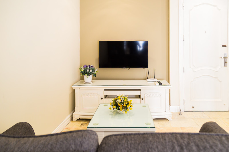 Cozy & Stylish 1-Bedroom Living in TD