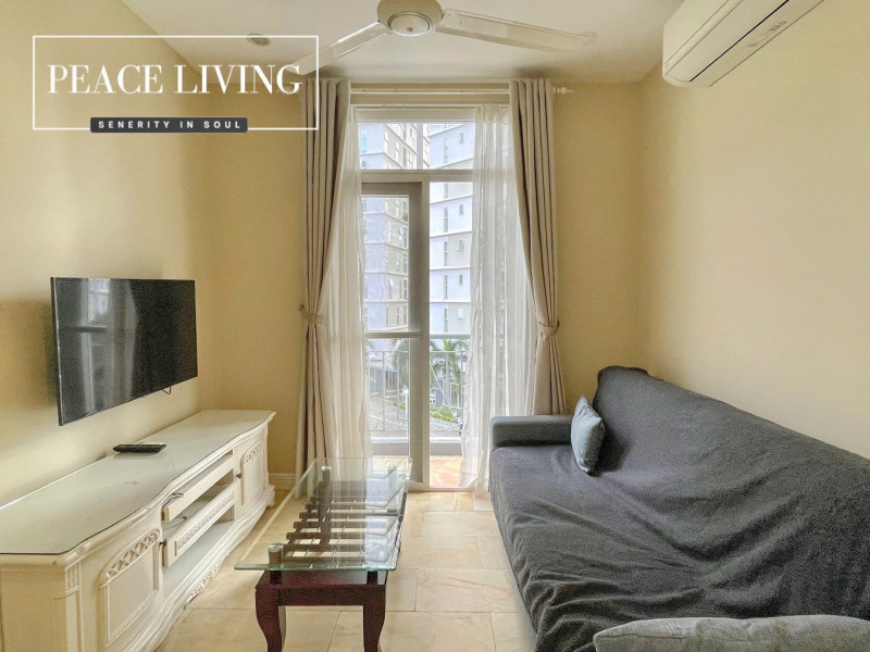 Thoughtfully Designed One-Bedroom Space