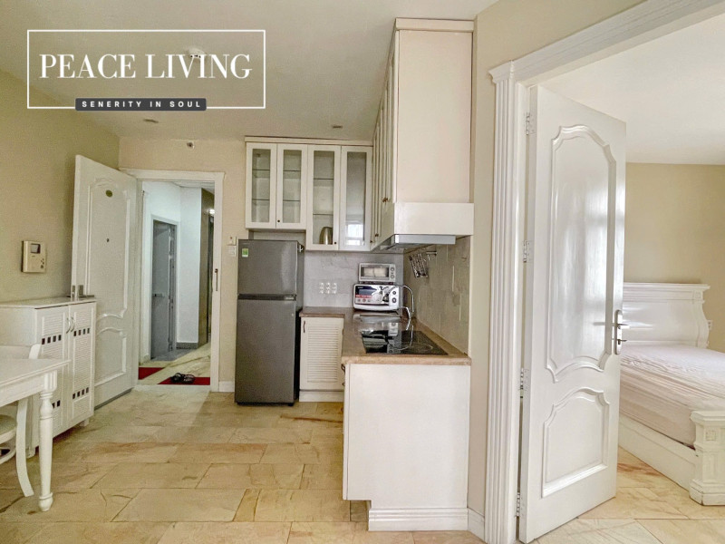 Thoughtfully Designed One-Bedroom Space