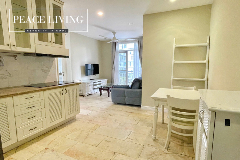 Thoughtfully Designed One-Bedroom Space