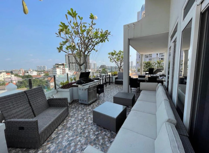 A Sweet One-Bedroom Nest in Thao Dien