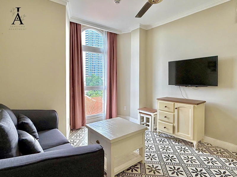 A Sweet One-Bedroom Nest in Thao Dien