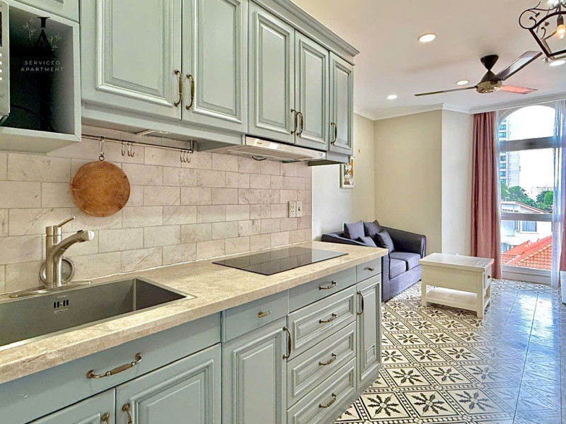 A Sweet One-Bedroom Nest in Thao Dien