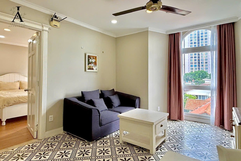 A Sweet One-Bedroom Nest in Thao Dien