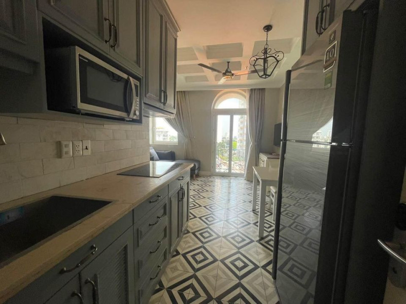 One-Bedroom Apartment with Soft, Modern Touches