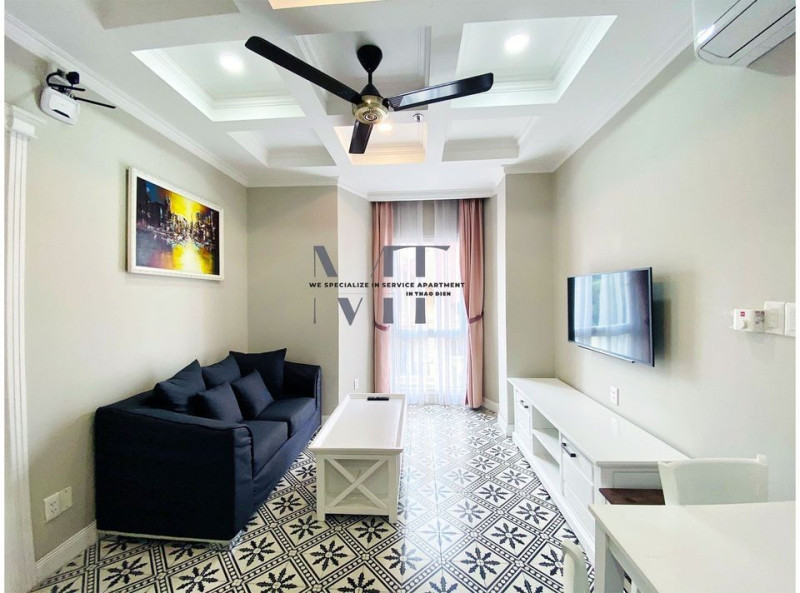 One-Bedroom Apartment with Soft, Modern Touches