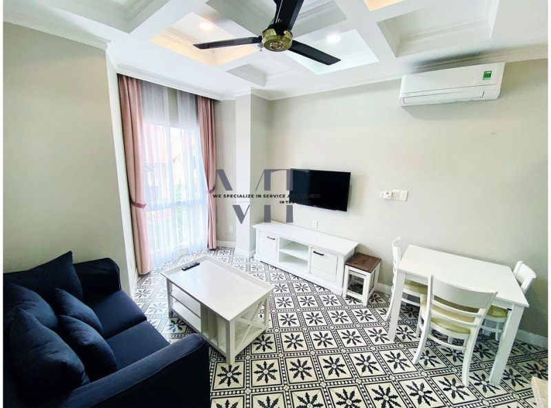 One-Bedroom Apartment with Soft, Modern Touches