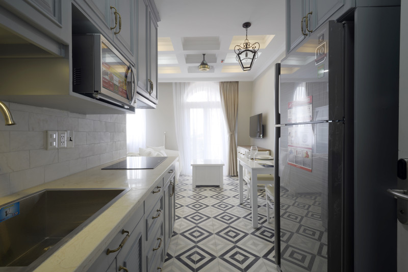 Unique One-Bedroom Apartment with Warm Vibes