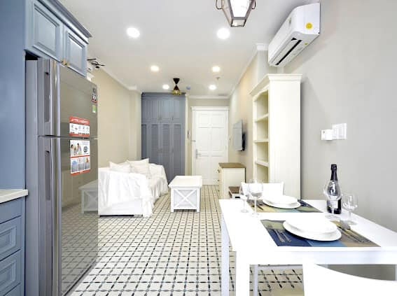 A Lovely One-Bedroom Retreat in Thao Dien