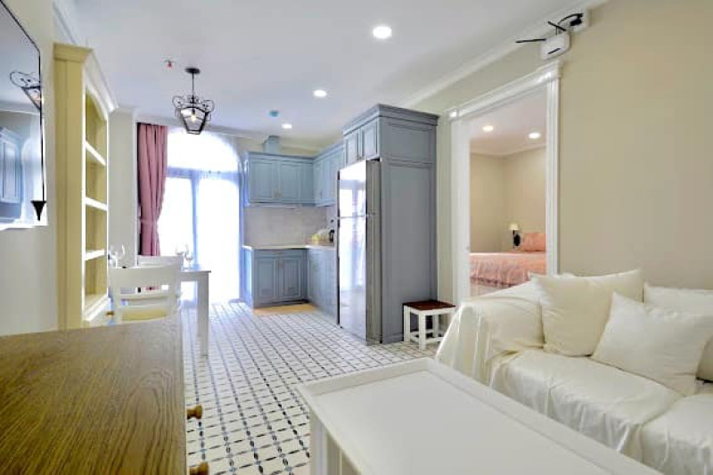 A Lovely One-Bedroom Retreat in Thao Dien