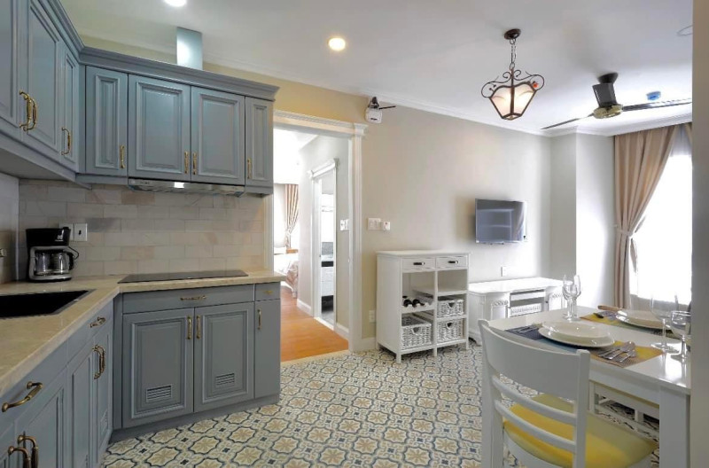 A Bright & Cozy One-Bedroom Apartment