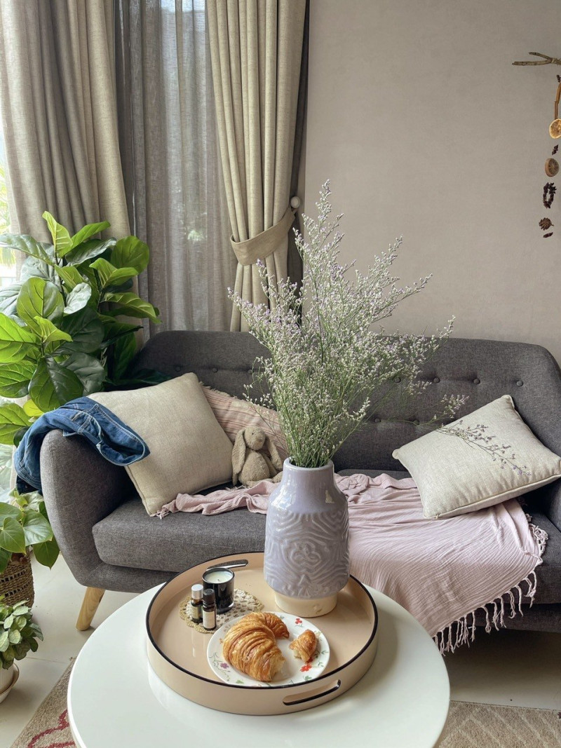 A Bright & Cozy One-Bedroom Apartment