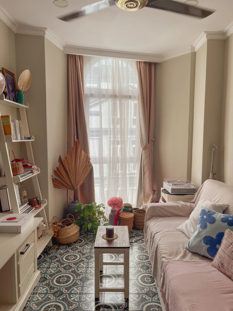 A Bright & Cozy One-Bedroom Apartment