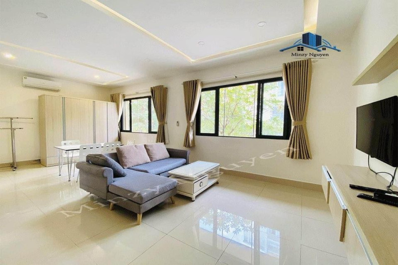 One-Bedroom Surrounded by a Relaxed Atmosphere