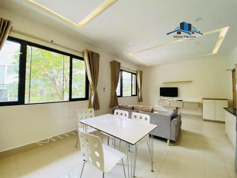 One-Bedroom Surrounded by a Relaxed Atmosphere