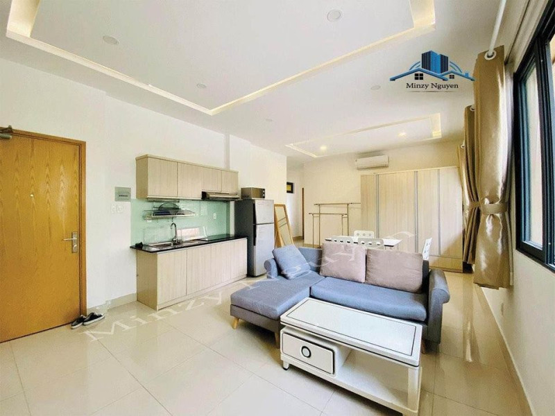 One-Bedroom Surrounded by a Relaxed Atmosphere