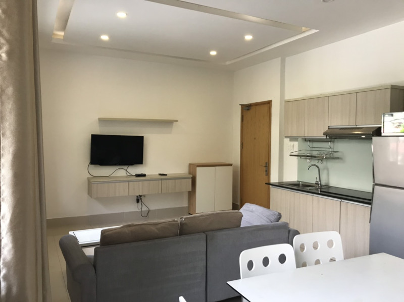 One-Bedroom Surrounded by a Relaxed Atmosphere