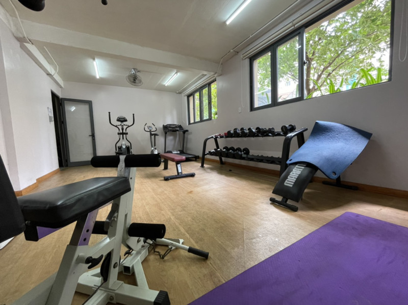 One-Bedroom Surrounded by a Relaxed Atmosphere