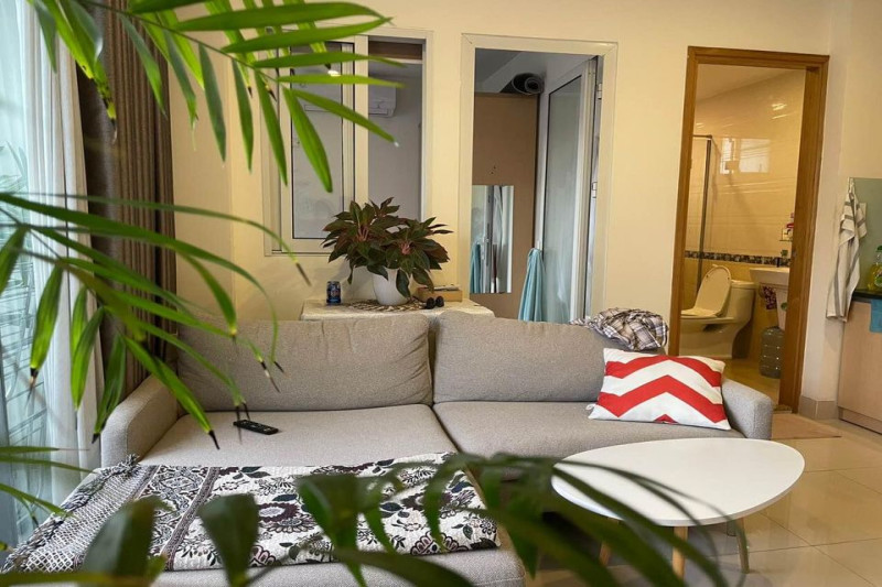 One-Bedroom Living with Peaceful Energy