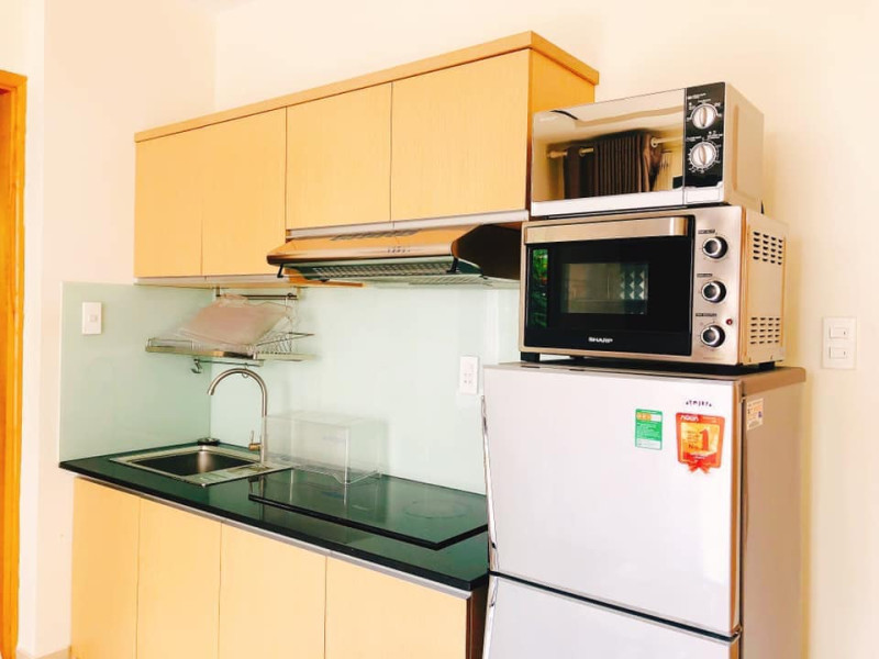 One-Bedroom Living with Peaceful Energy