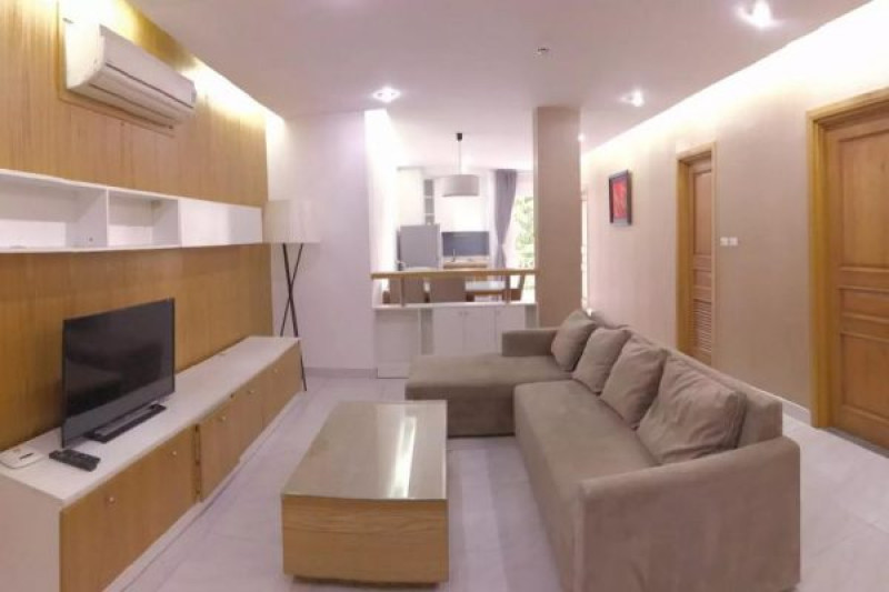 A Pleasant One-Bedroom in Thao Dien-TD