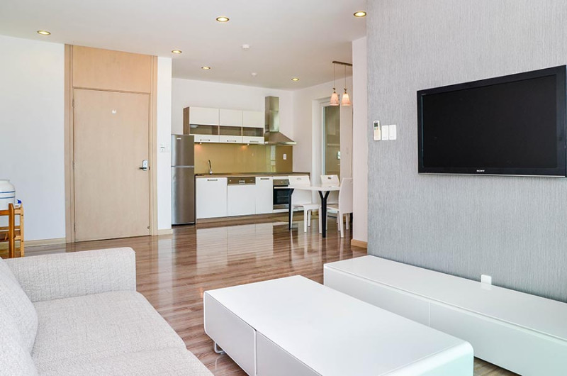 A Comfortable Modern One-Bedroom