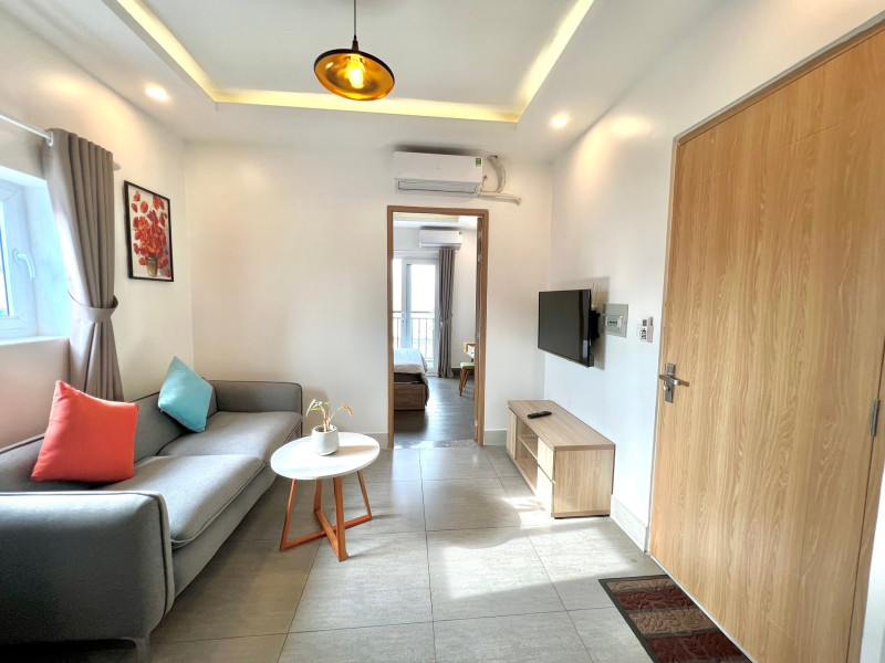 A One-Bedroom with Light Modern Vibes