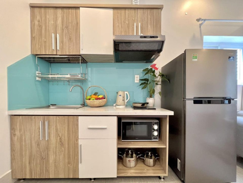 A One-Bedroom with Light Modern Vibes