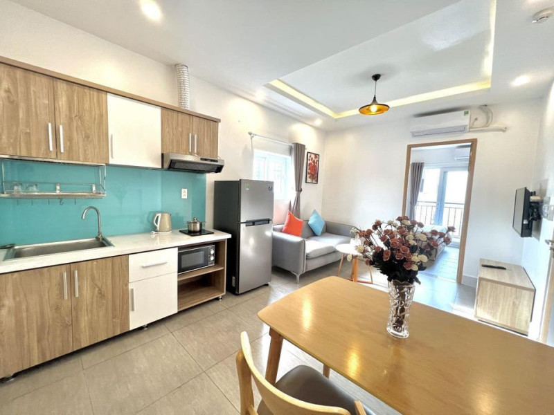 A One-Bedroom with Light Modern Vibes