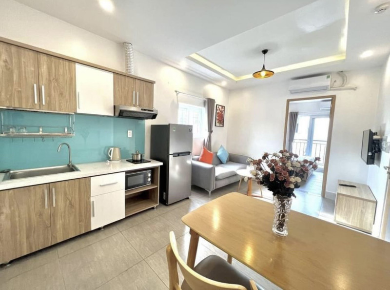 A One-Bedroom with Light Modern Vibes