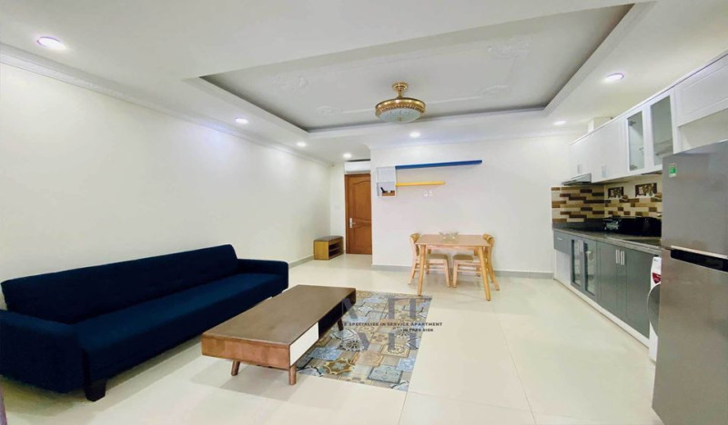 One-Bedroom Living with Soft Natural Light