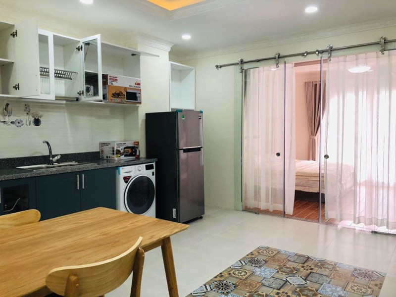 One-Bedroom Living with Soft Natural Light