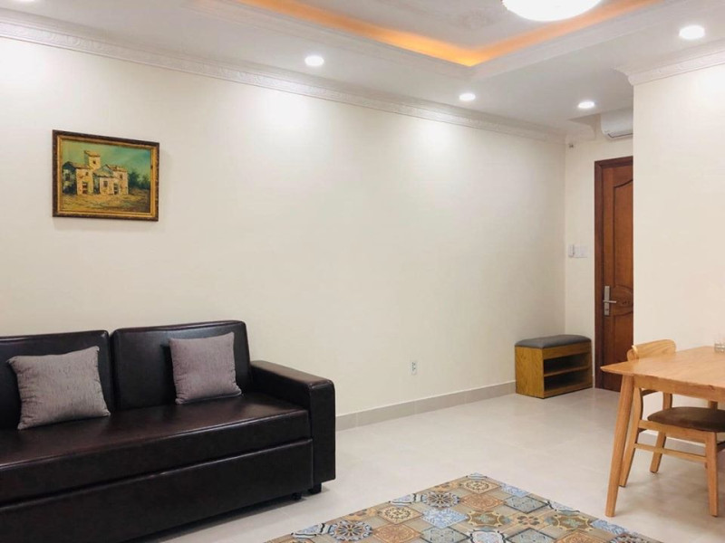 One-Bedroom Living with Soft Natural Light