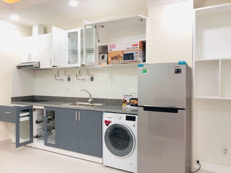 One-Bedroom Living with Soft Natural Light