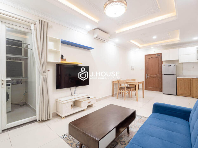 A Quiet One-Bedroom for Daily Comfort